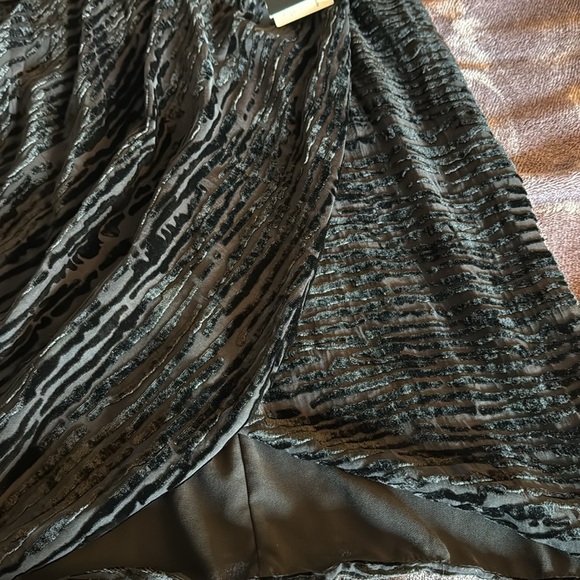 Macy's Black Strapless Sheath Cocktail Dress - Picture 4 of 6